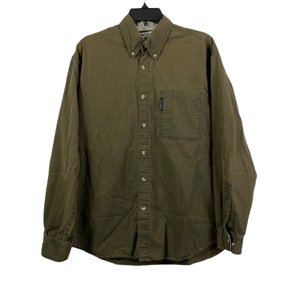 Columbia Sportswear Company Men's Buttoned Down Shirt